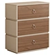 White Iron and MDF makeup dresser